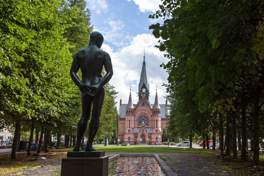 Kort gangavstand også til Sagene Galleribilde