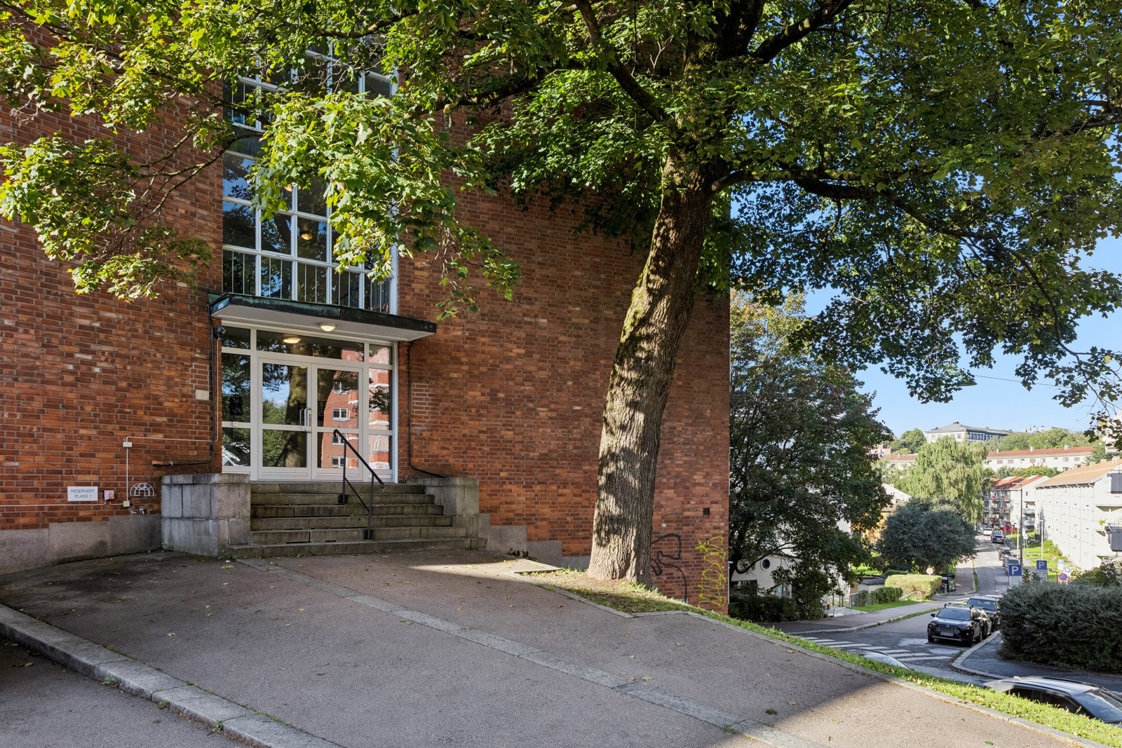 Fra inngangspartiet Galleribilde