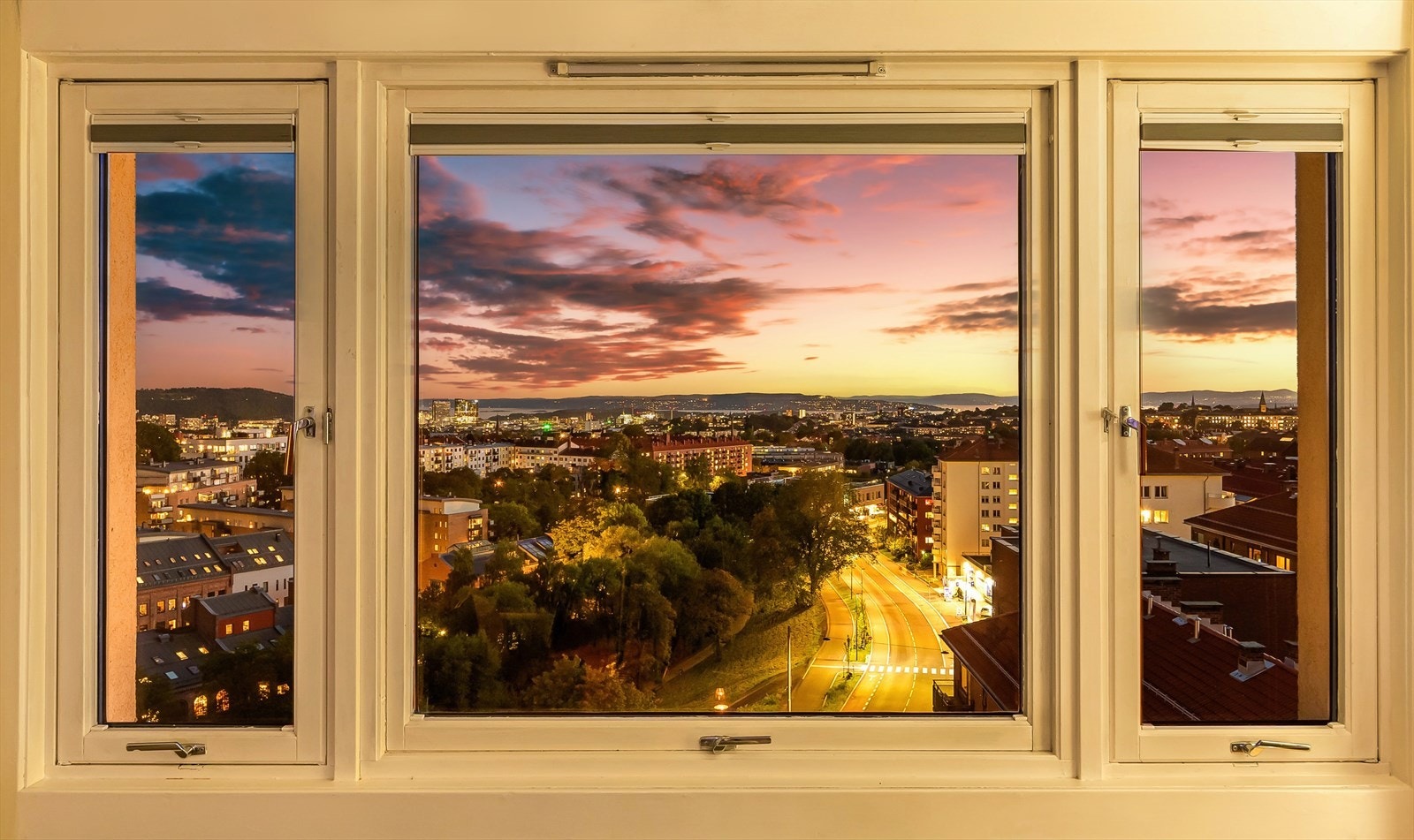 Her kan du virkelig nyte utsikten fra alle rom! Galleribilde