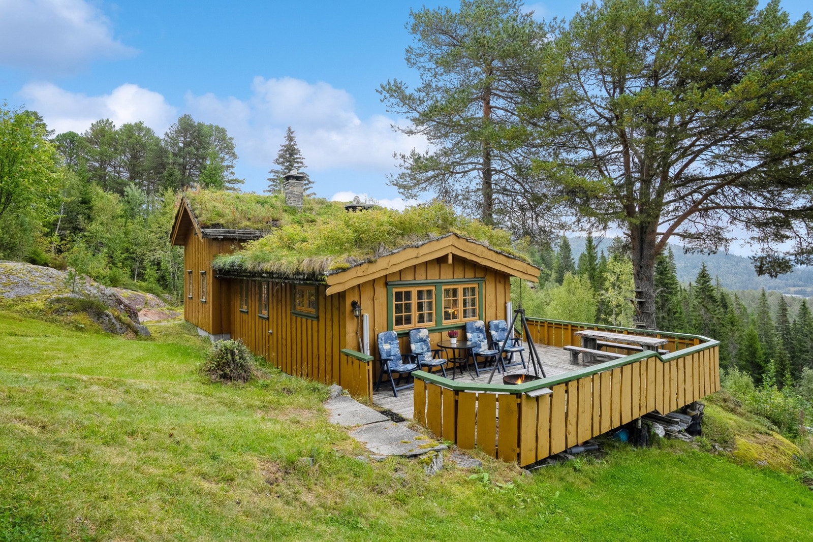 Velkommen til Ustslættvegen 144! Galleribilde