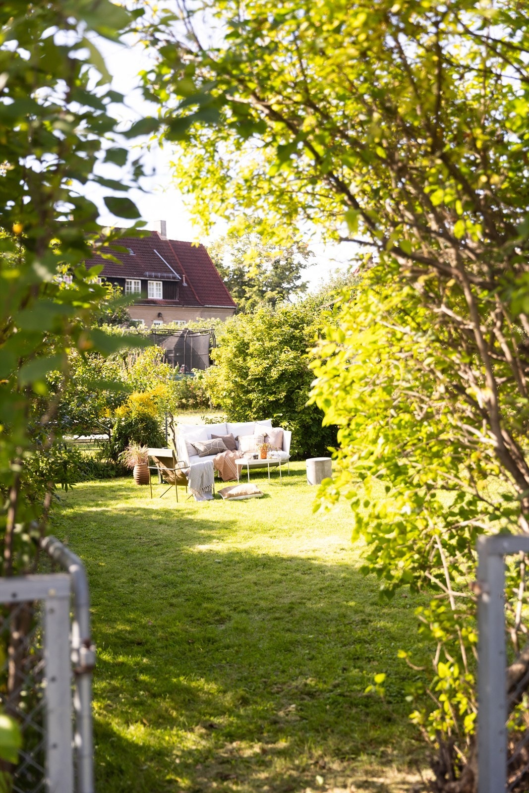 Velkommen inn til din nye hageparsell. Galleribilde