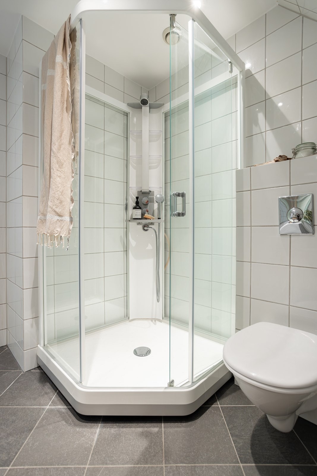 Det er i tillegg opplegg for vaskemaskin. Galleribilde