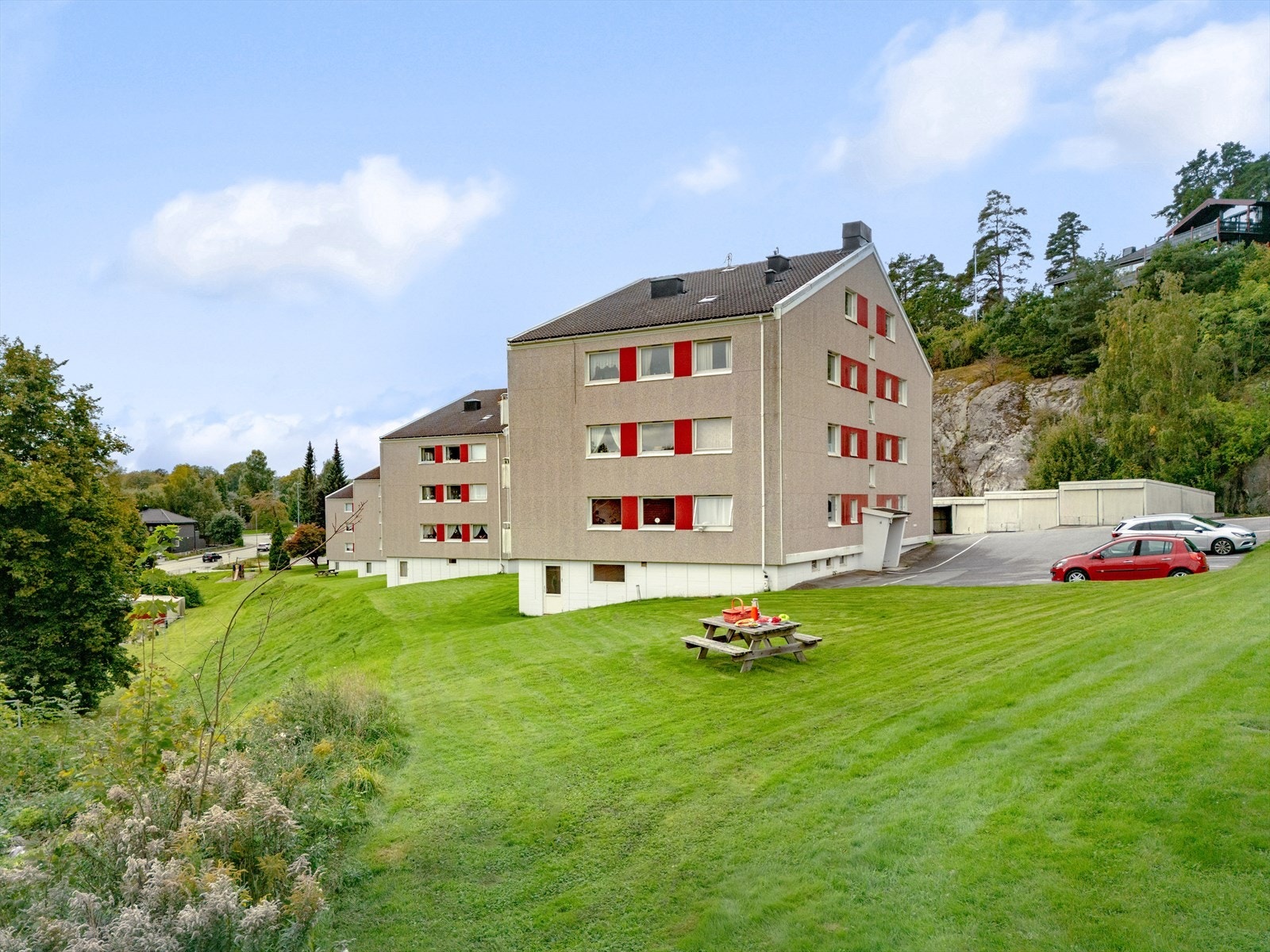 Her bor du nært sentrum og alle dets fasiliteter! Galleribilde