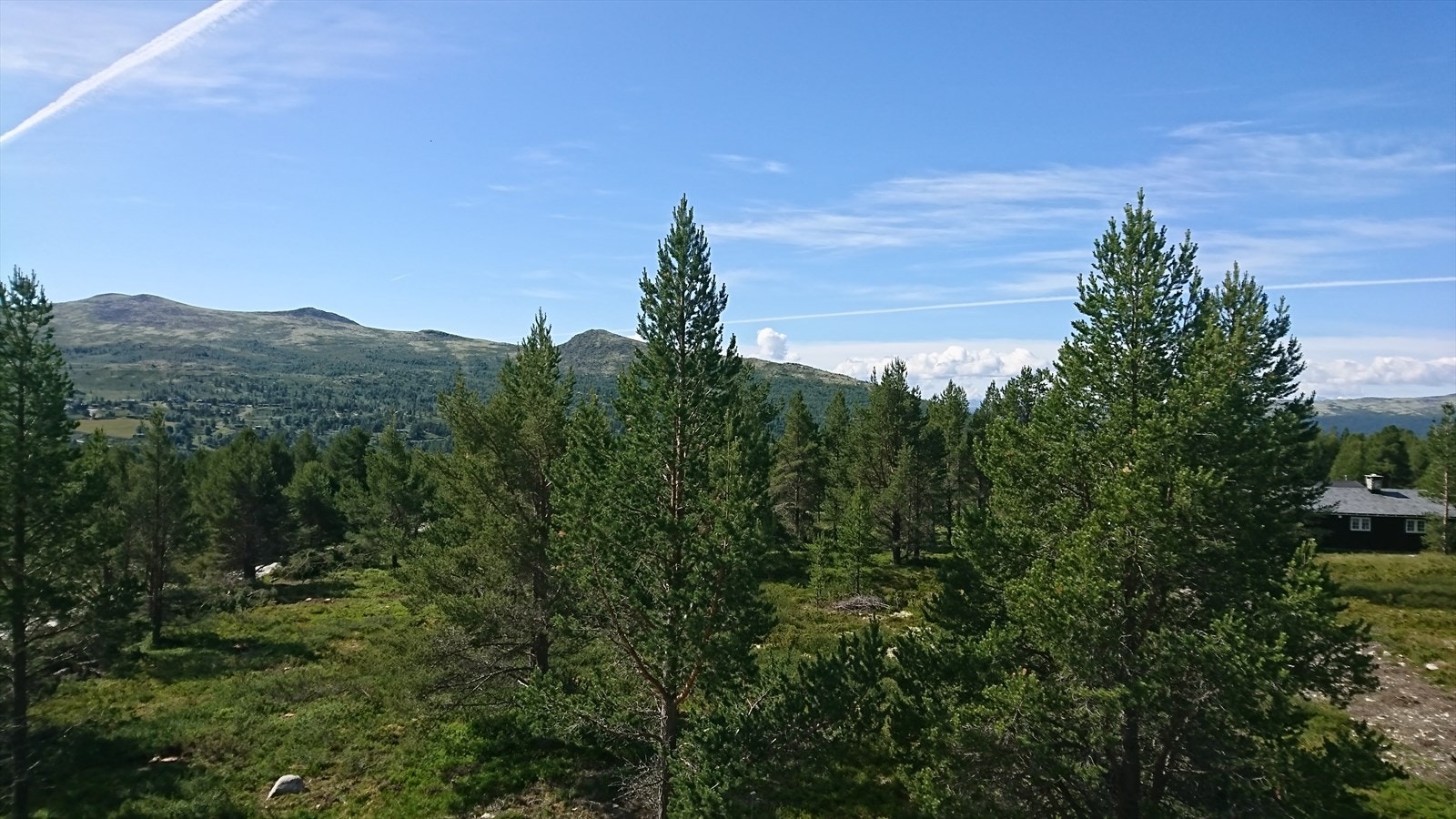 Heimfjellet, Anaripiggen og Karihaugen i bakgrunnen Galleribilde