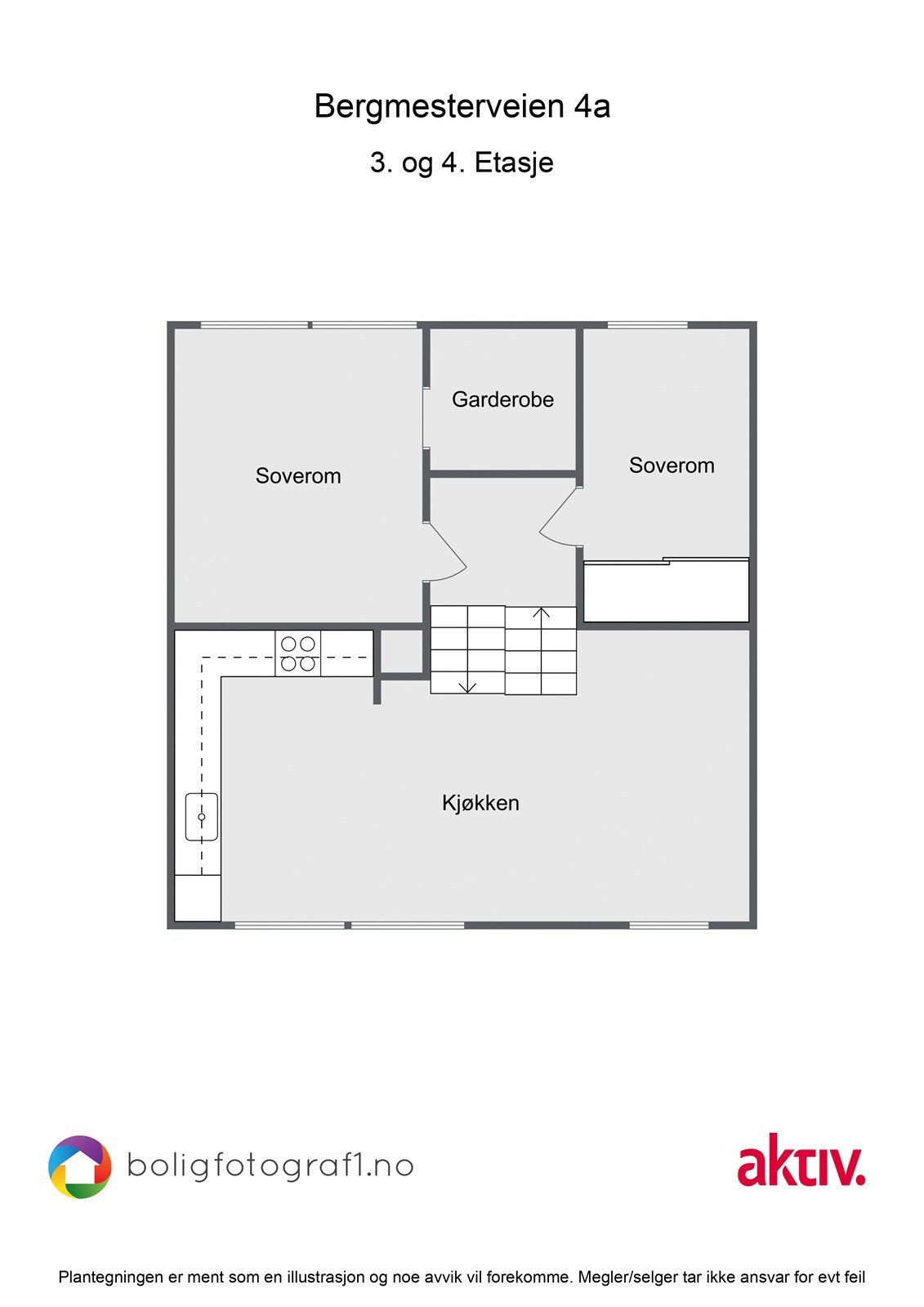 3. og 4. plan. Galleribilde