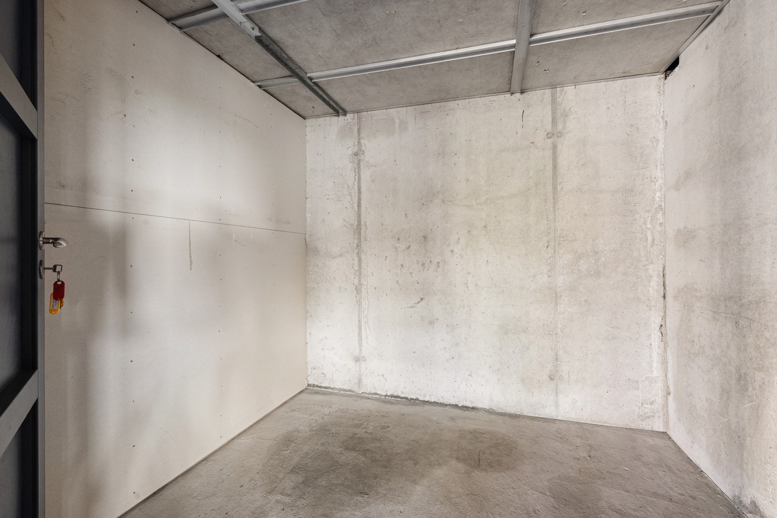 Egen bod i parkeringsanlegget Galleribilde