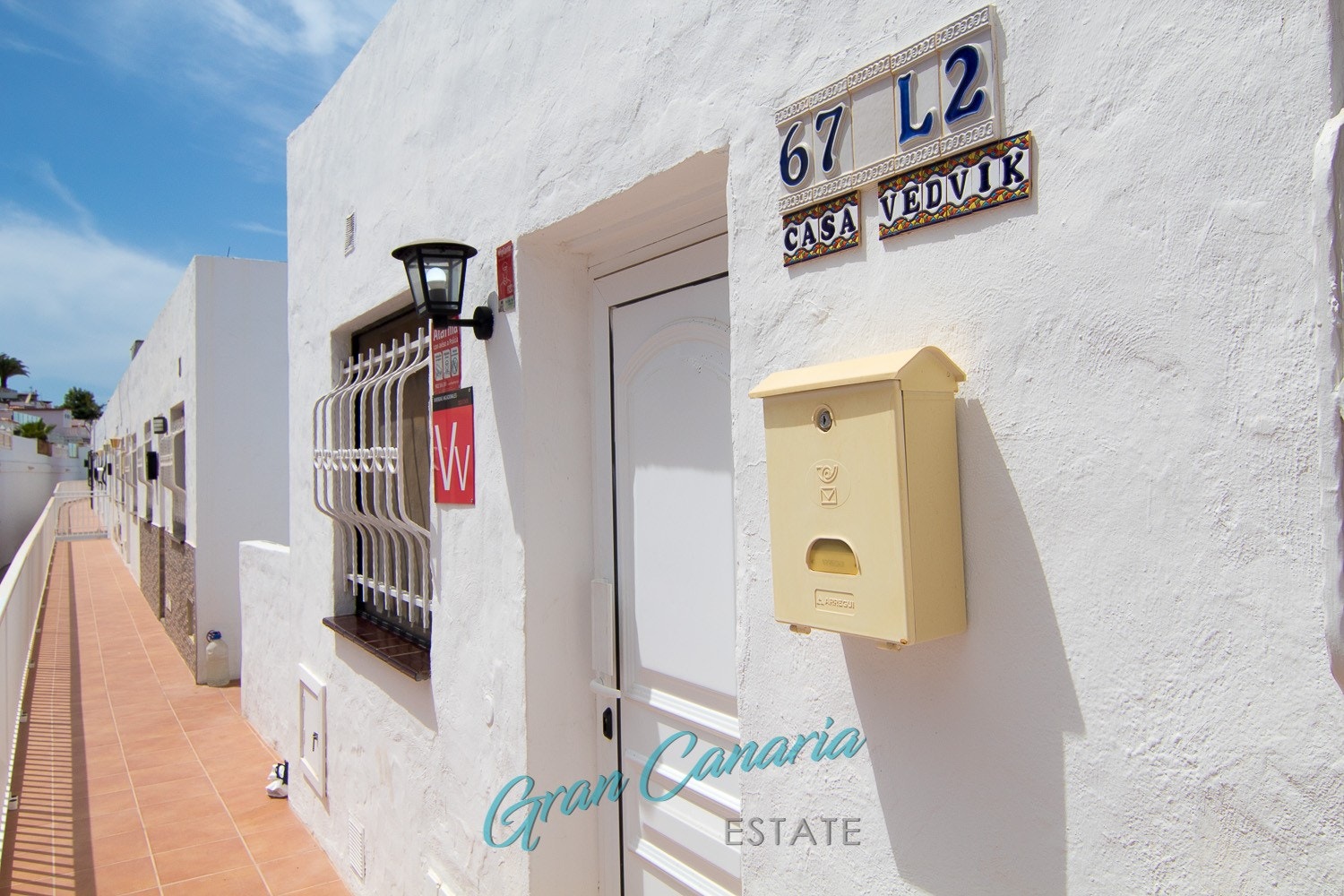 Inngangsparti Galleribilde