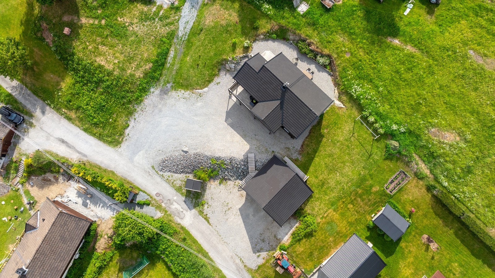 Velkommen til visning. Galleribilde