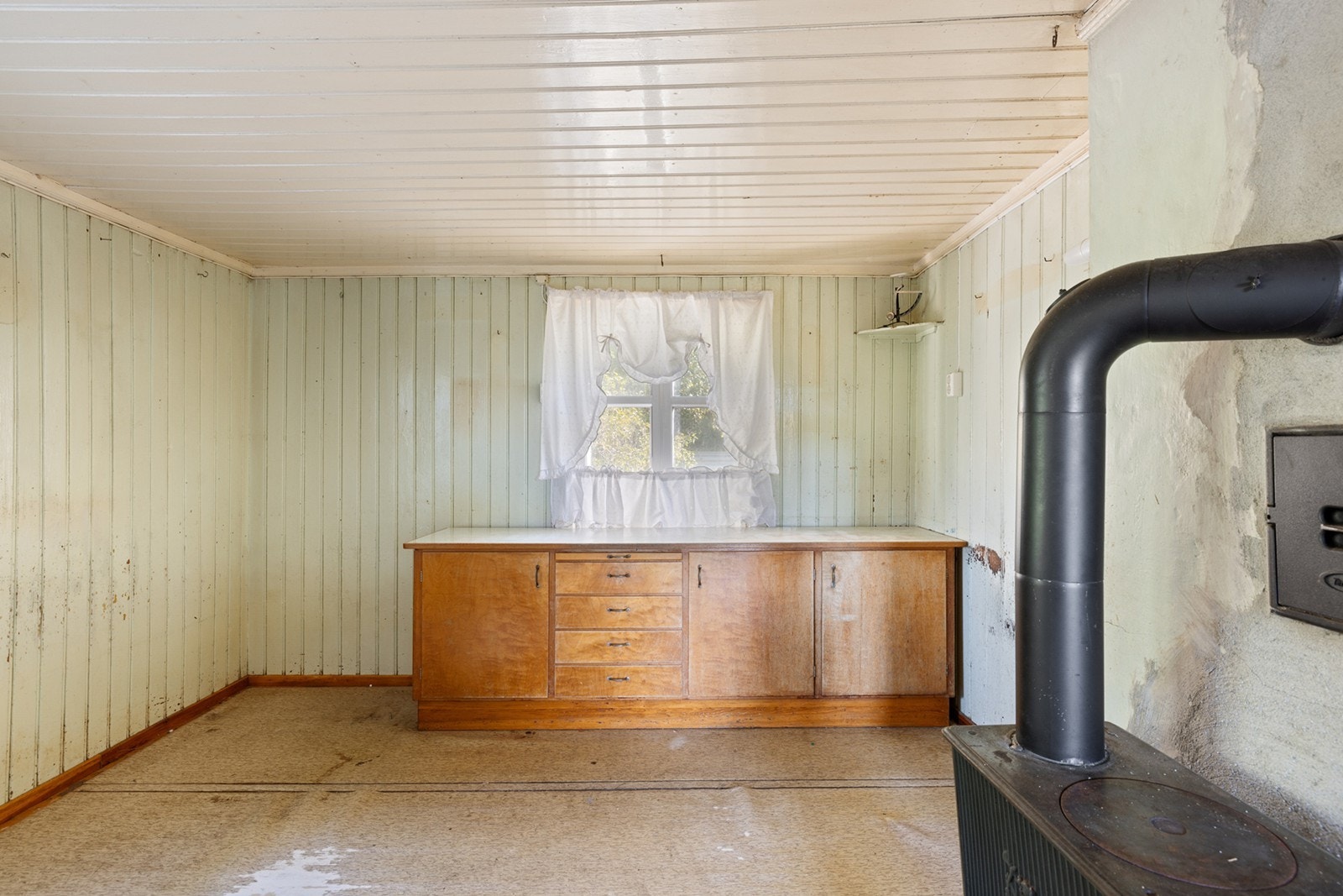 Kjøkken. Galleribilde