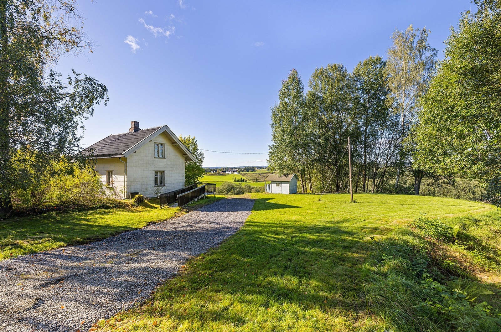 Går du med en drøm om småbruk samt er handy av deg, er dette det perfekte sted for deg ! Galleribilde