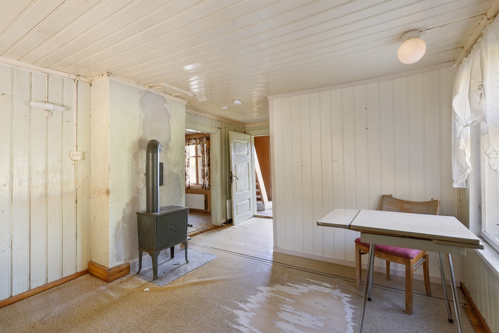 Kjøkken. Galleribilde