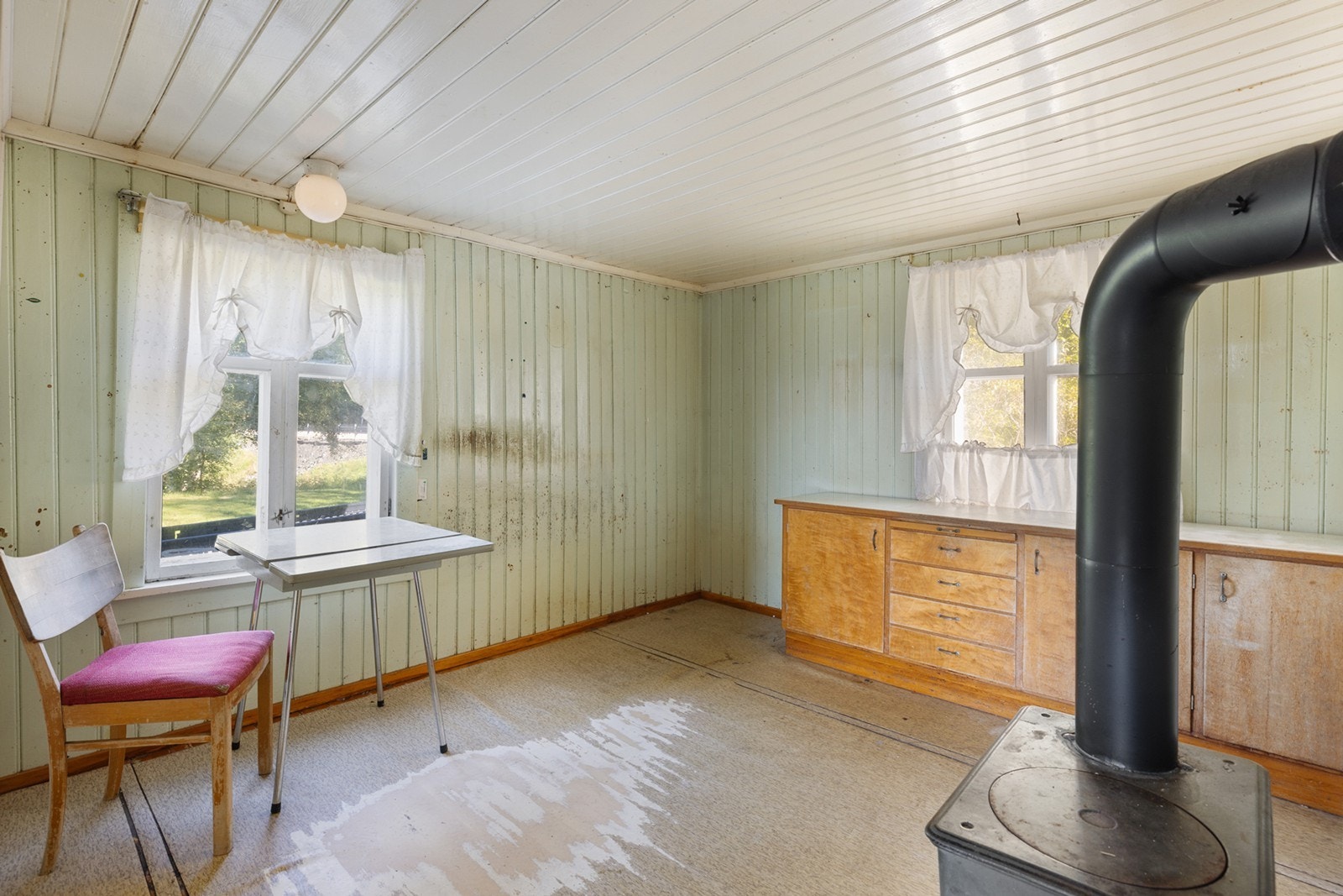 Kjøkken. Galleribilde