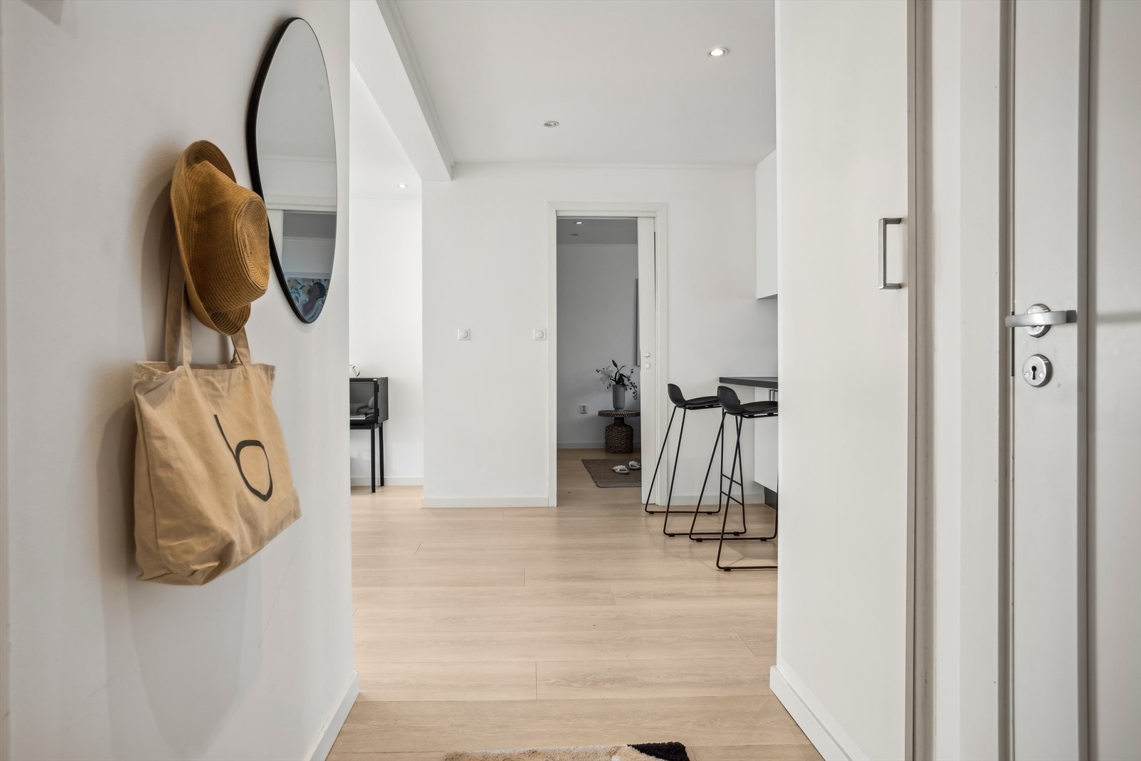 Leiligheten ligger i 2.etasje Galleribilde