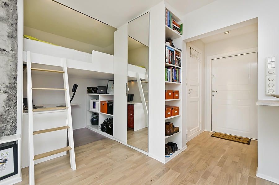 Kontordel/ alkove Galleribilde