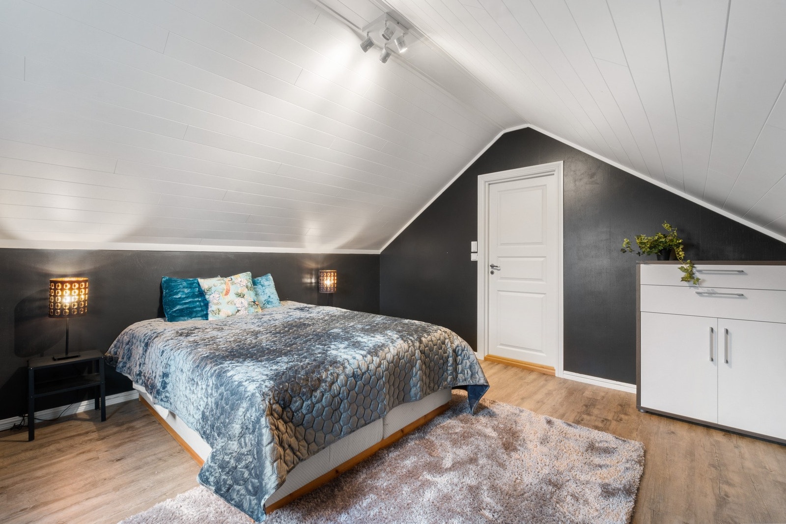 Soverom 3 loftetasje Galleribilde