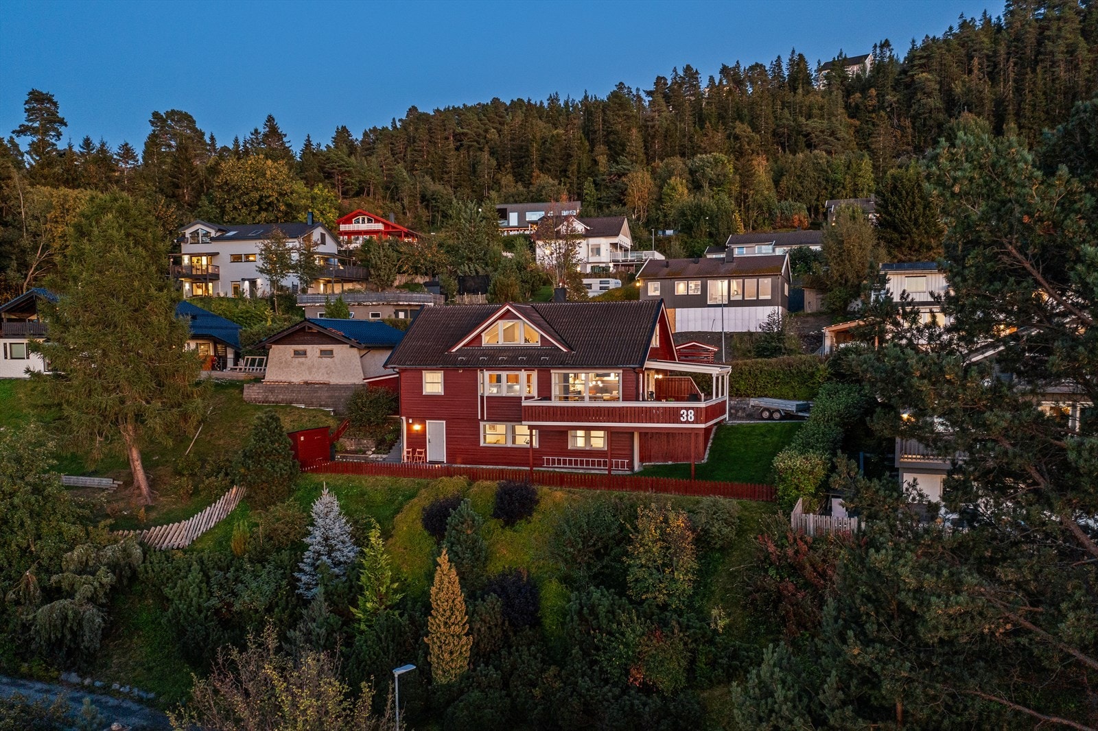 Velkommen til en trivelig visning! Galleribilde