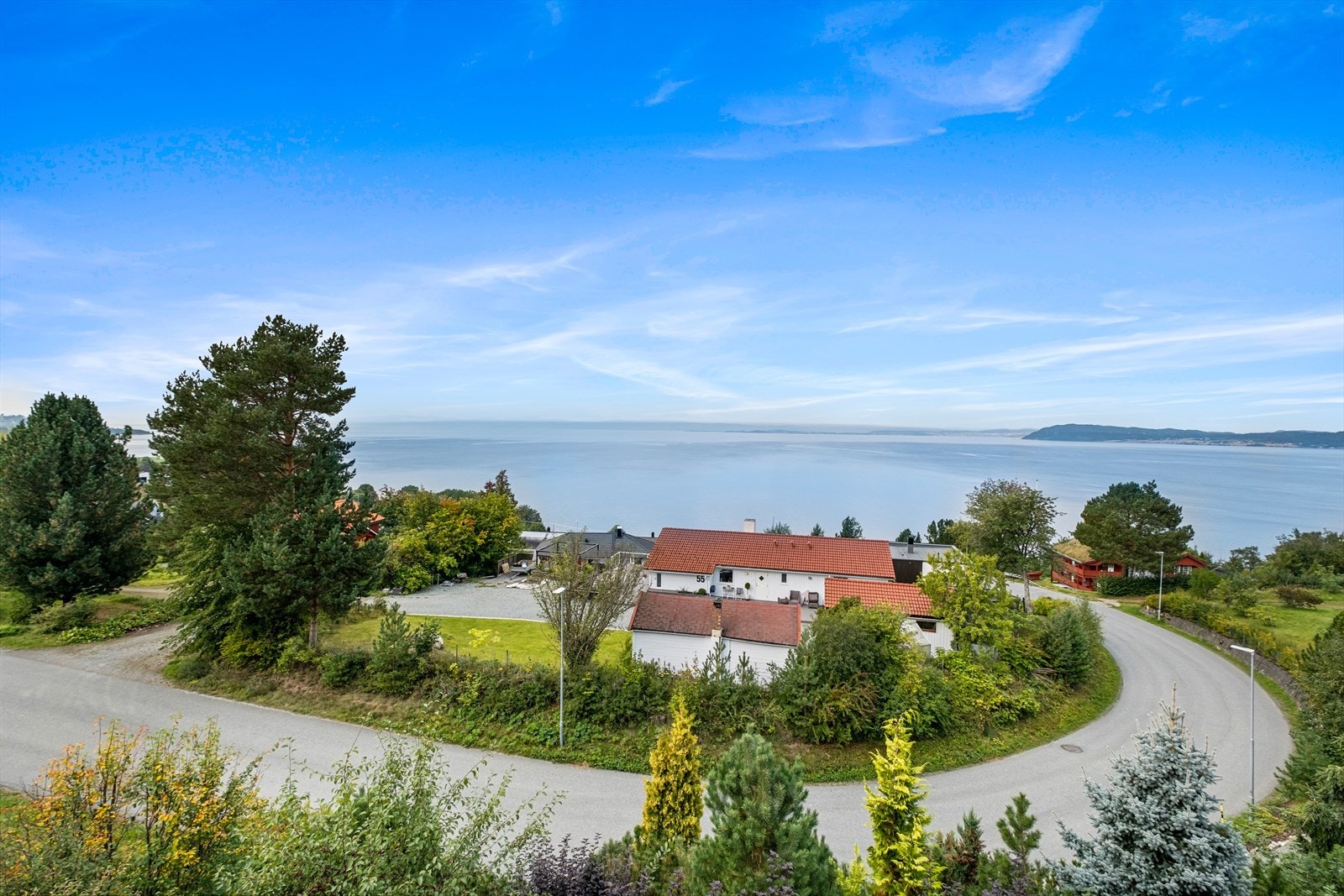 Det er godt samhold i nabolaget og er preget av barnefamilier Galleribilde