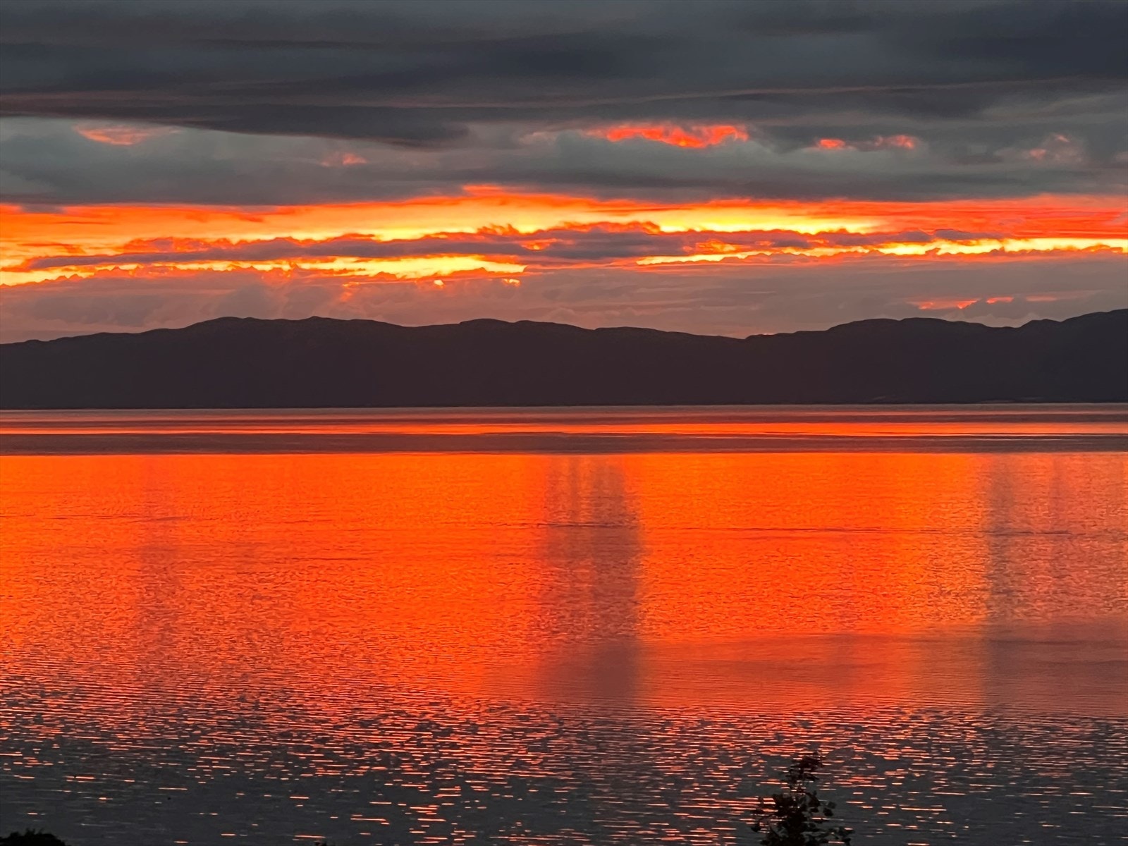 Fantastisk utsiktsforhold fra eiendommen. Bildet er tatt av selger. Galleribilde