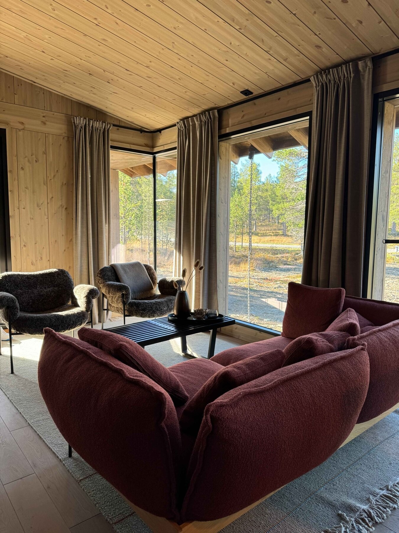 Løse møbler kan kjøpes ekstra hvis ønskelig. Galleribilde