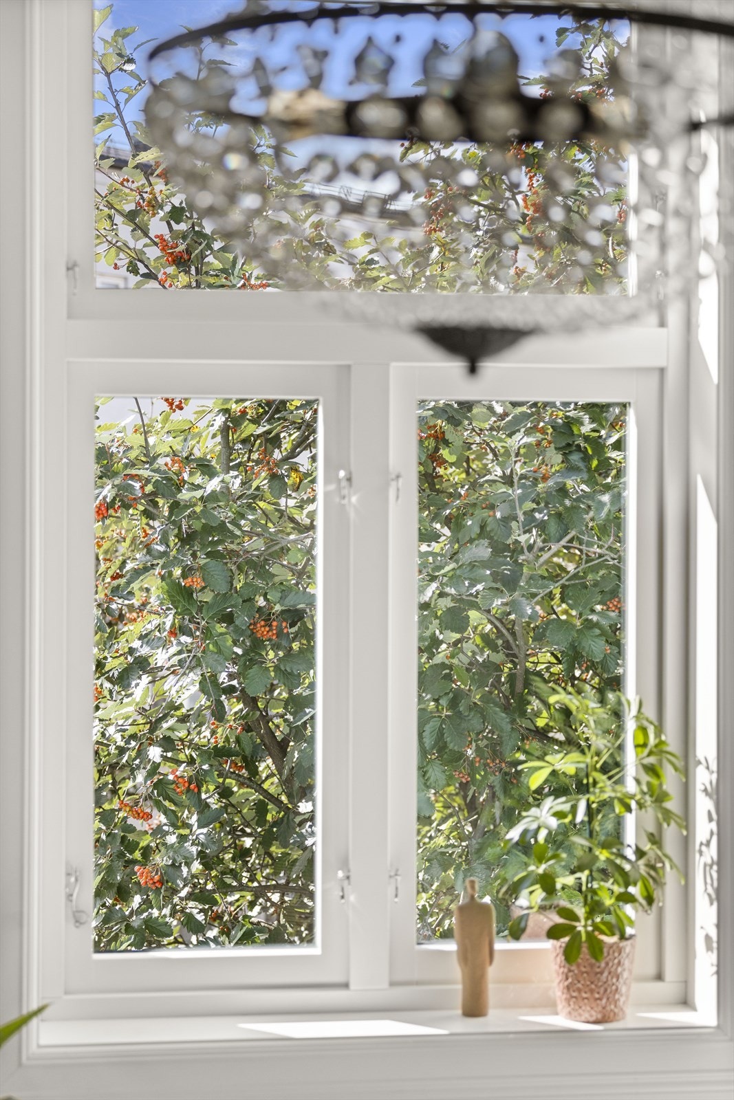 Utsyn fra stuen Galleribilde