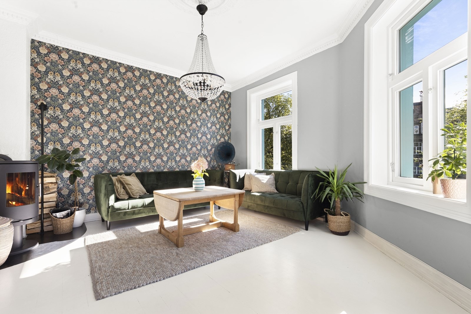 Velkommen til Trondheimsveien 24C! Presentert av Morten Møller-Olsen v/Nordvik avd. Frogner. Galleribilde