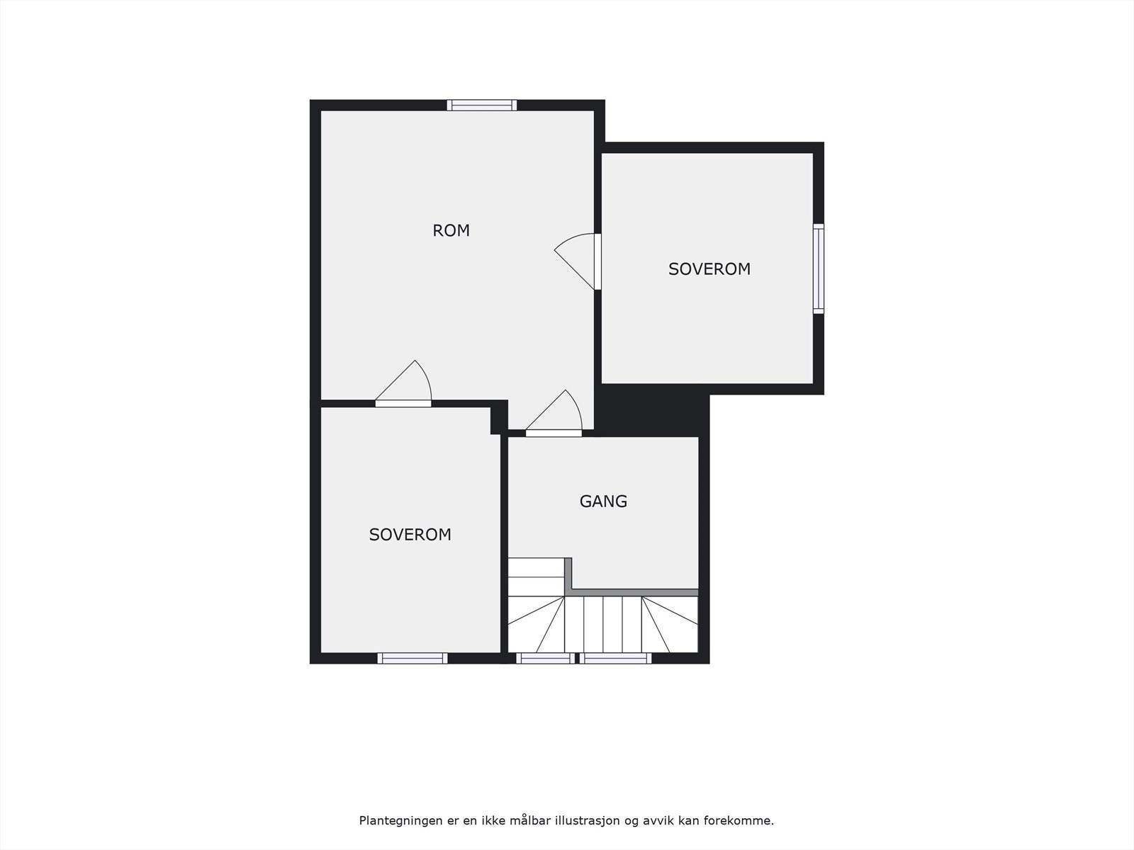 Plantegning 2.etasje. Galleribilde