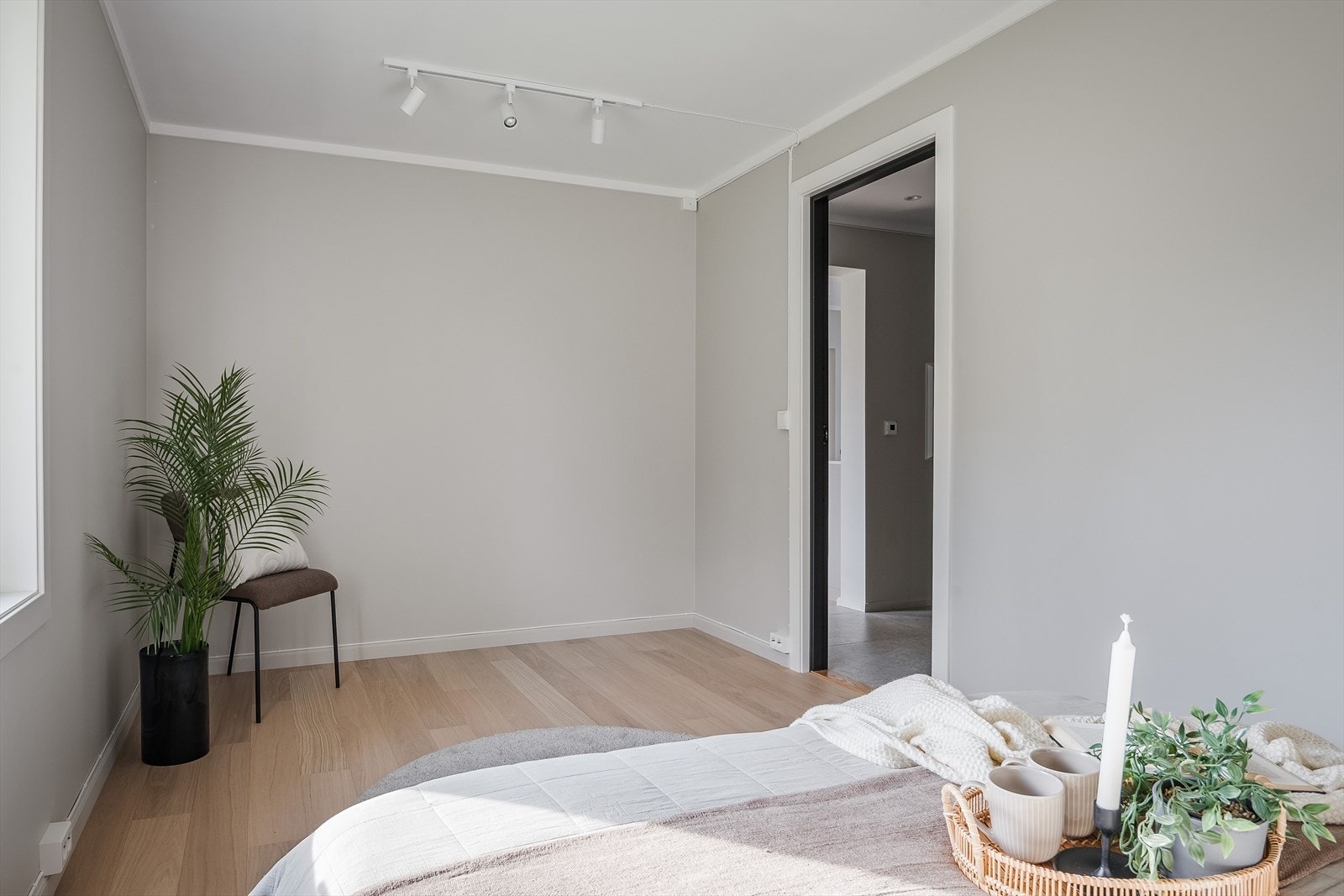 Det er også naturlig plass til garderobeløsninger etter eget ønske og behov. Galleribilde