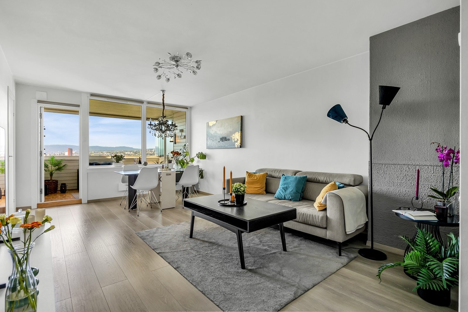 Flere møbleringsmuligheter. Galleribilde