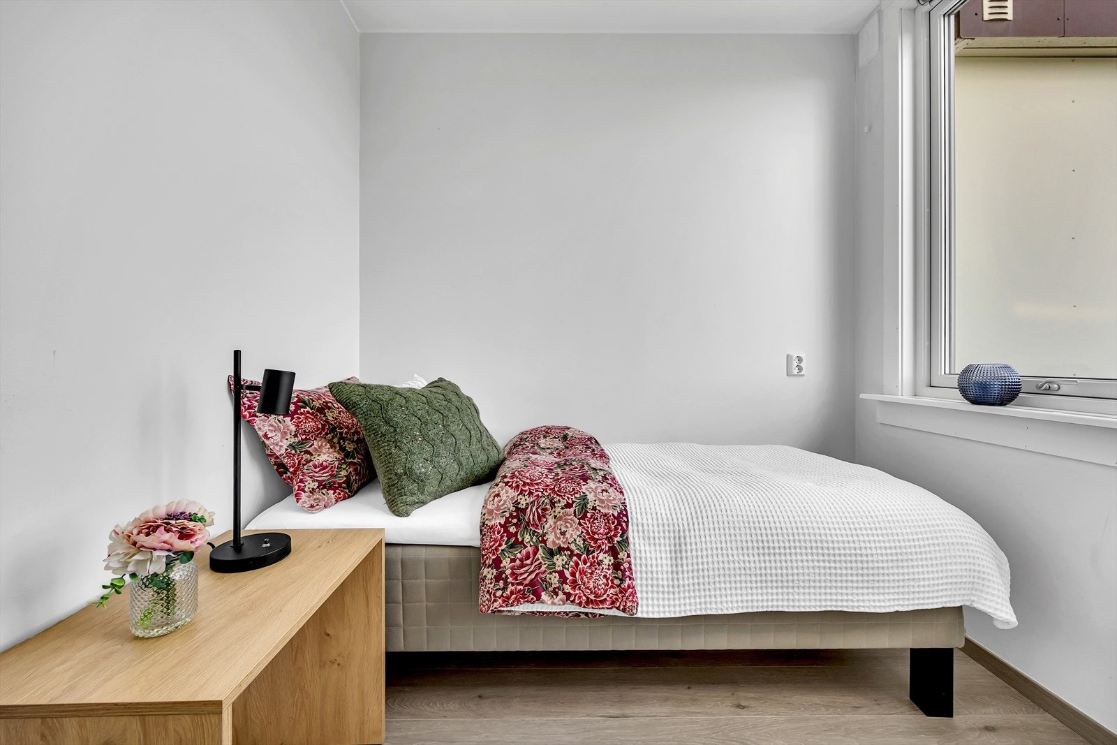 Dette rommet er helt ypperlig til gjesterom, barnerom eller kontor. Galleribilde