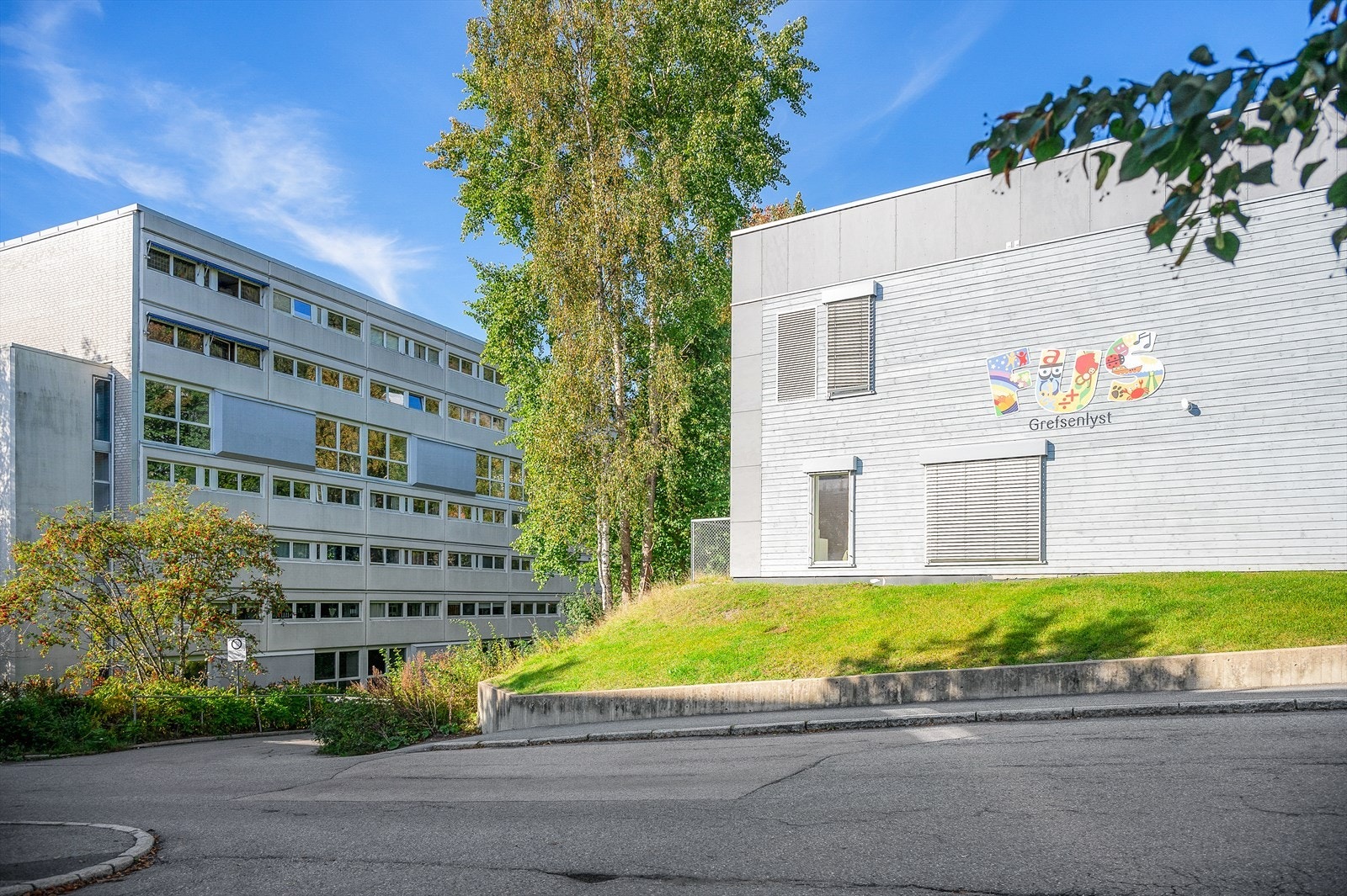 Som beboer vil ditt barn få fortrinnsrett i barnehagen. Galleribilde