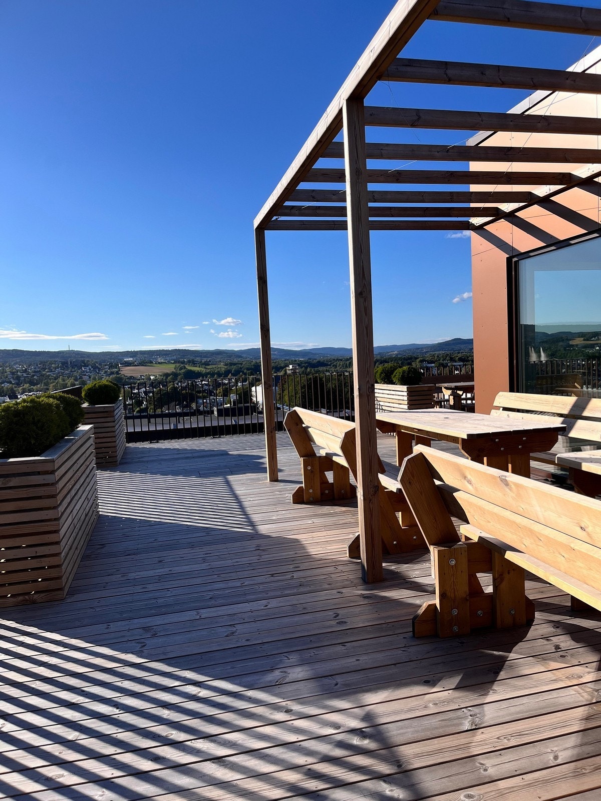 Takterrasse Galleribilde