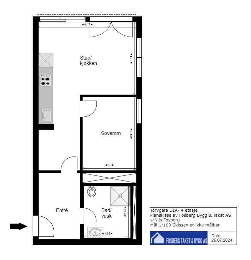 Planløsning Galleribilde