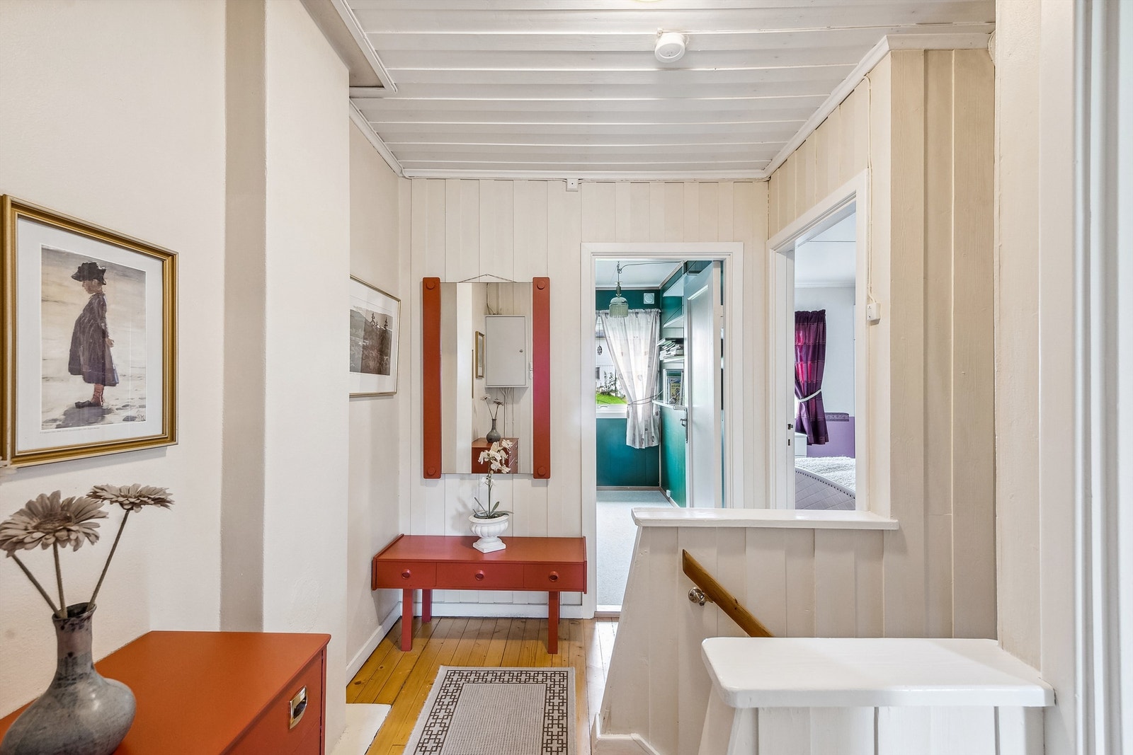 Trapperom i 2. etasje Galleribilde