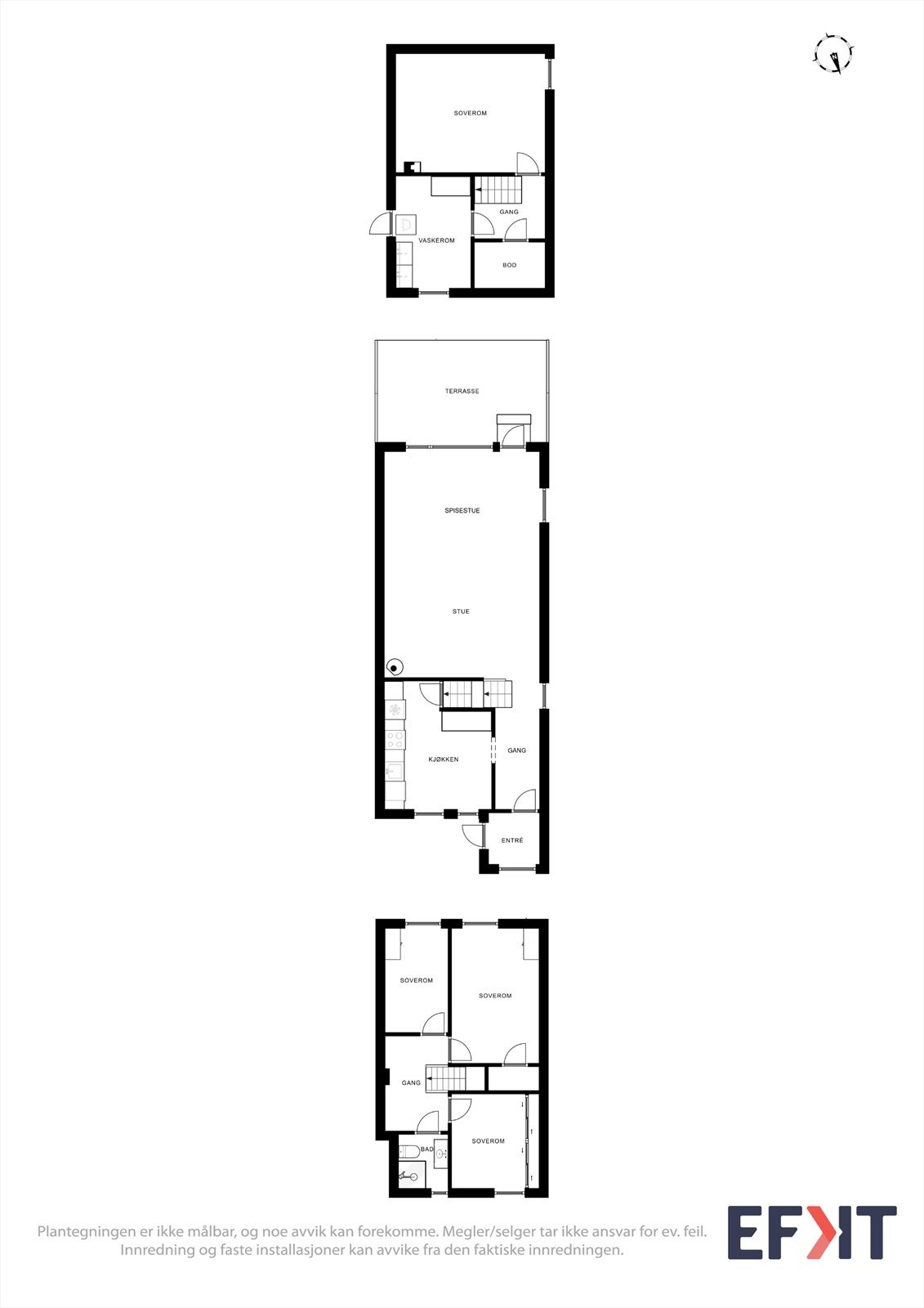 Plantegninger Galleribilde