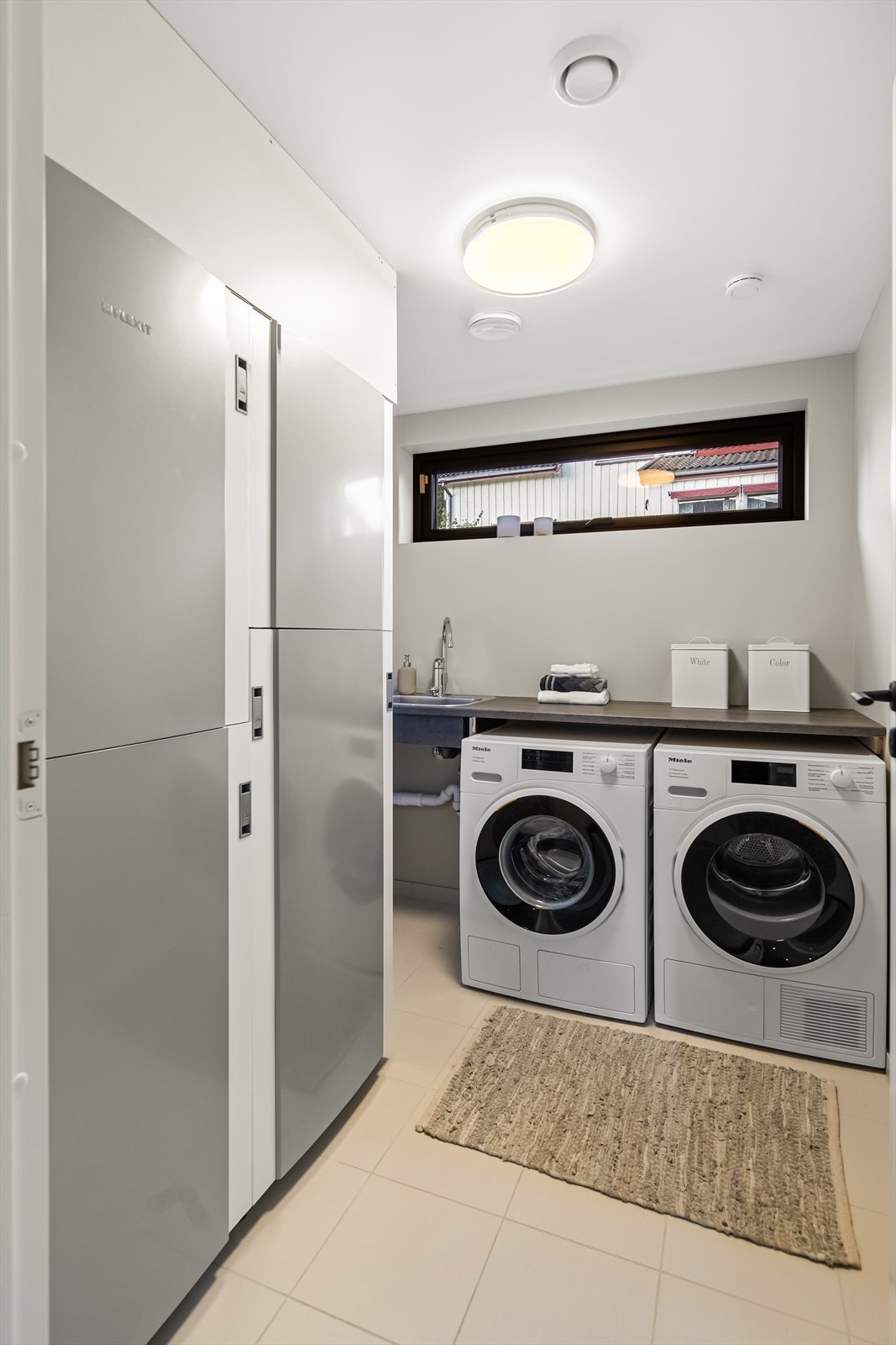 Teknisk rom - Vaskerom Galleribilde