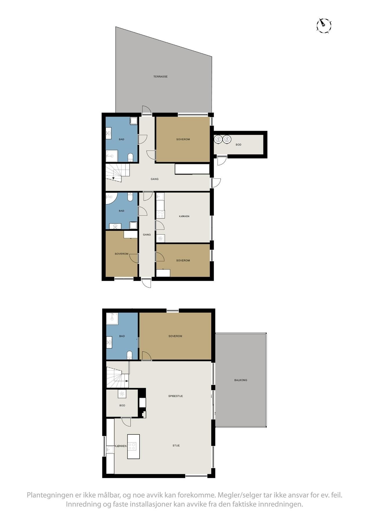 Plantegninger. Galleribilde