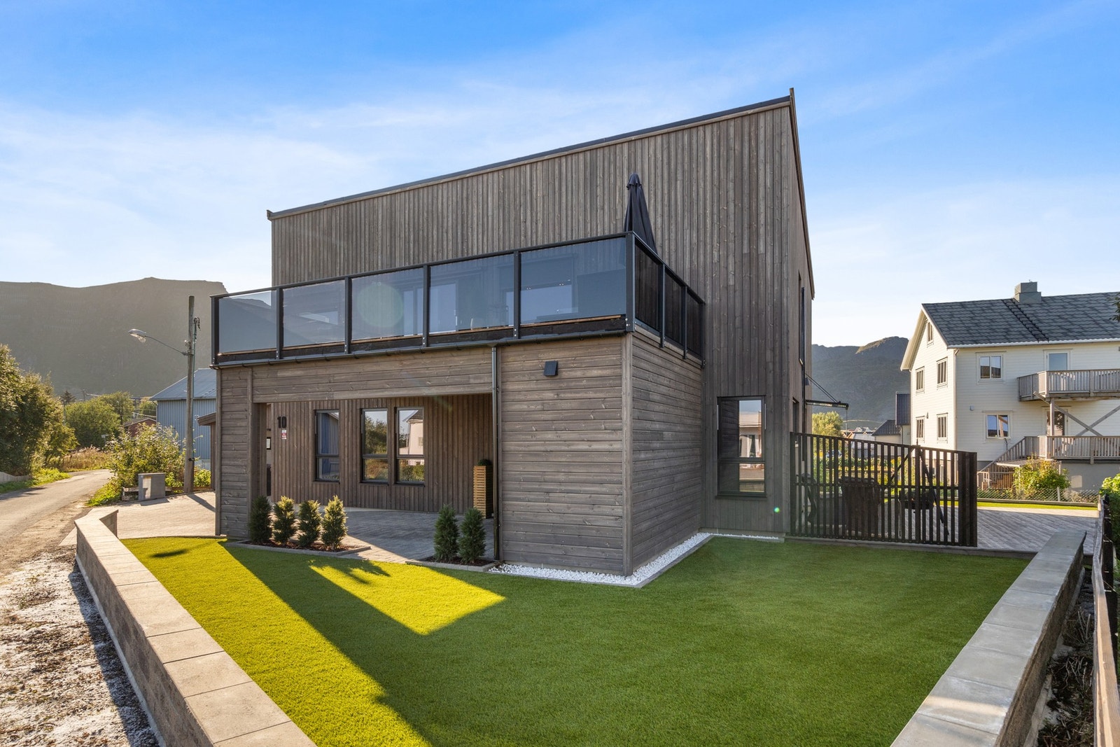 Eiendommen holder en strøken og gjennomført standard! Galleribilde