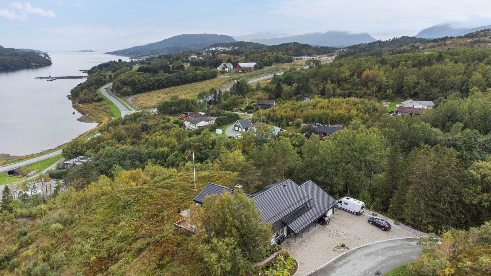 Yttertak og undertak ble byttet i 2012. Galleribilde