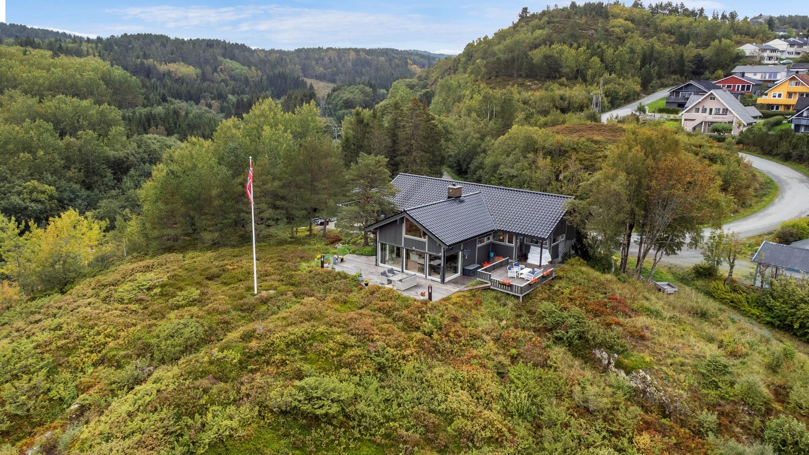 Oversiktsbilde. Galleribilde