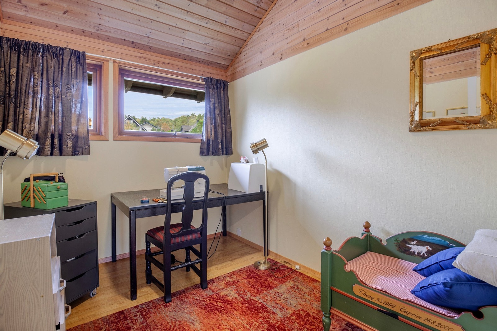 Soverom. Galleribilde