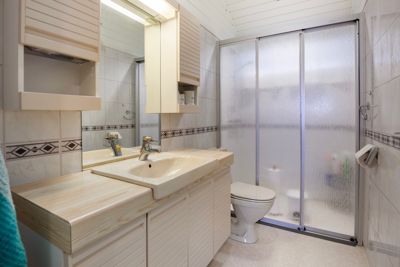 Gjestebad i 2.etasjen. Galleribilde