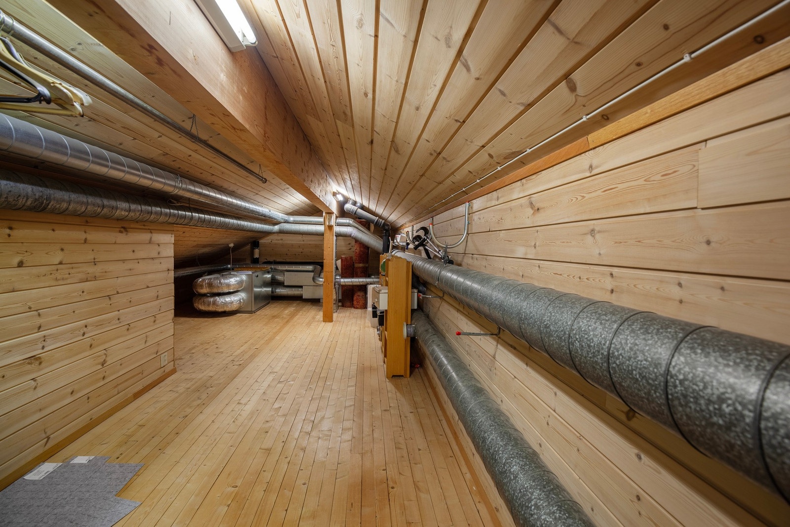 Boligen har balansert ventilasjon. Galleribilde