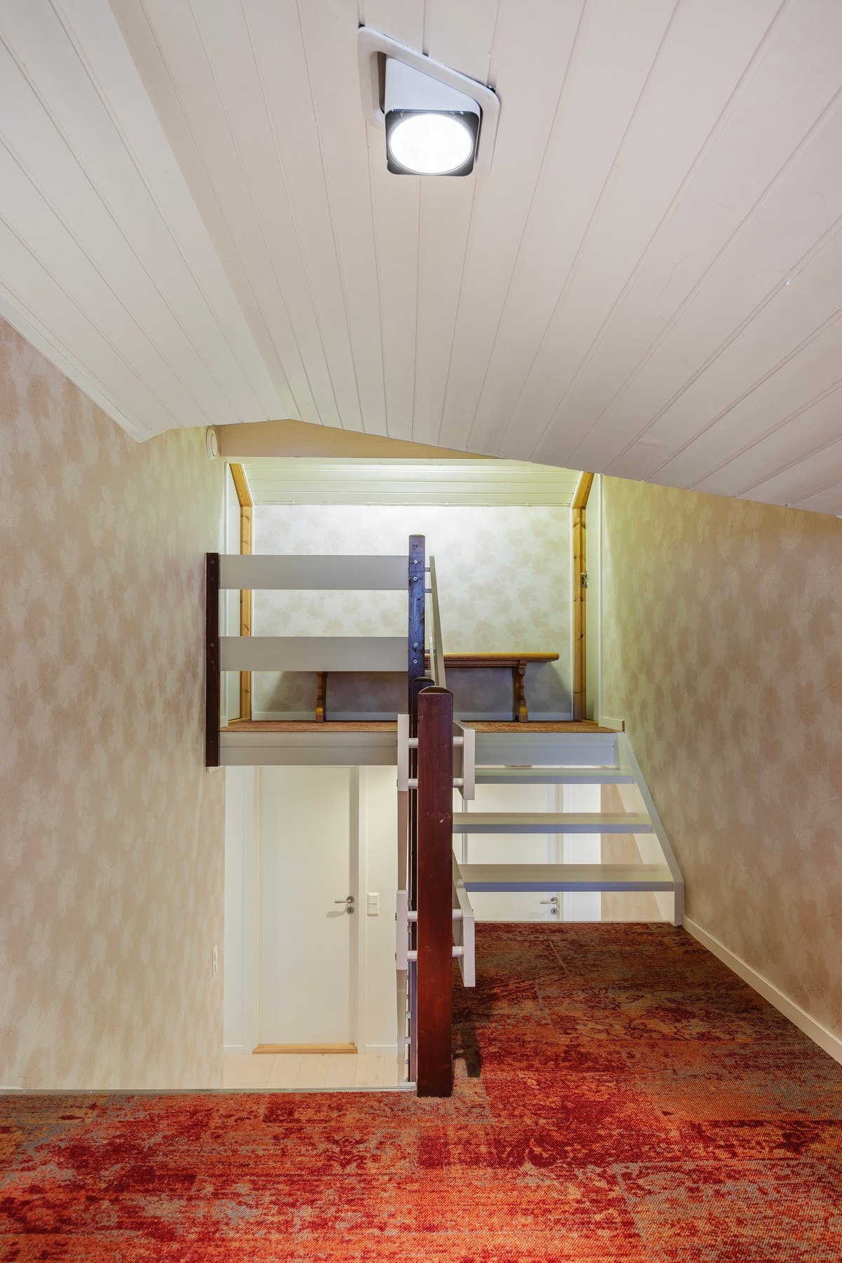 Trapperom. Galleribilde