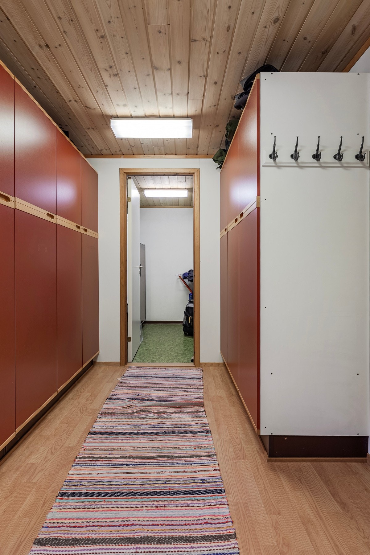 Med flere boder i boligen er det god plass til mye lagring. Galleribilde