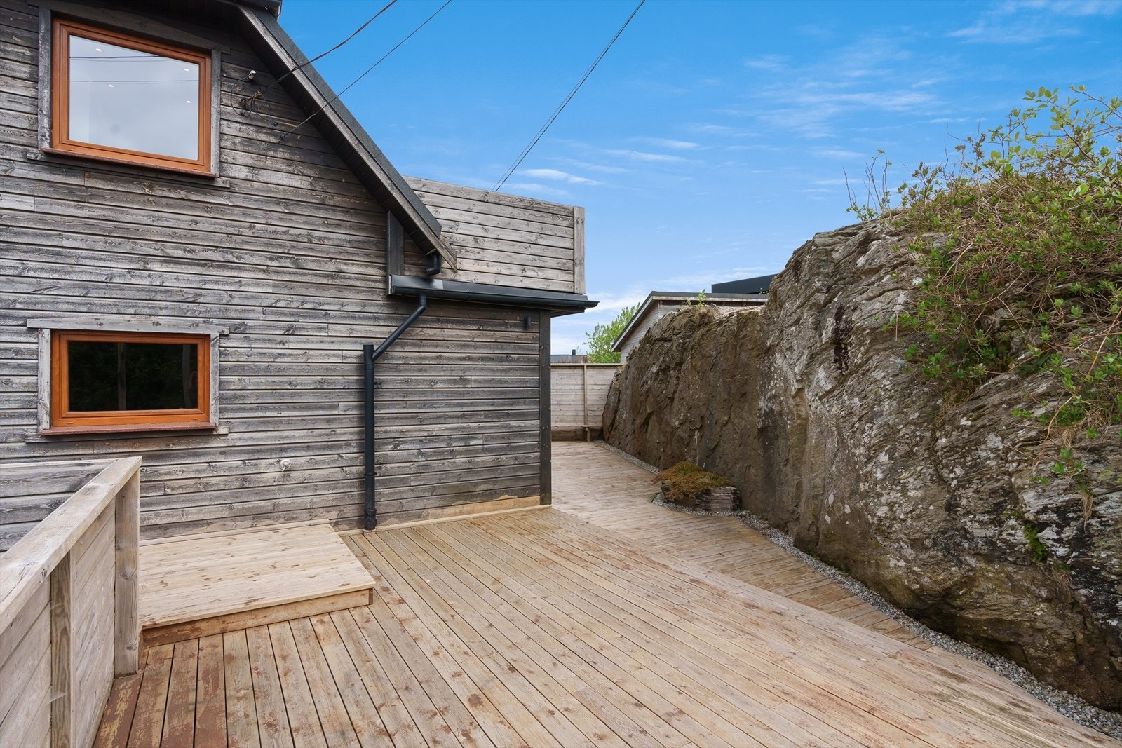 Terrasse Galleribilde