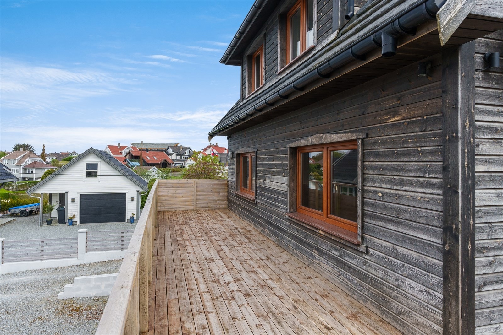 Terrasse Galleribilde