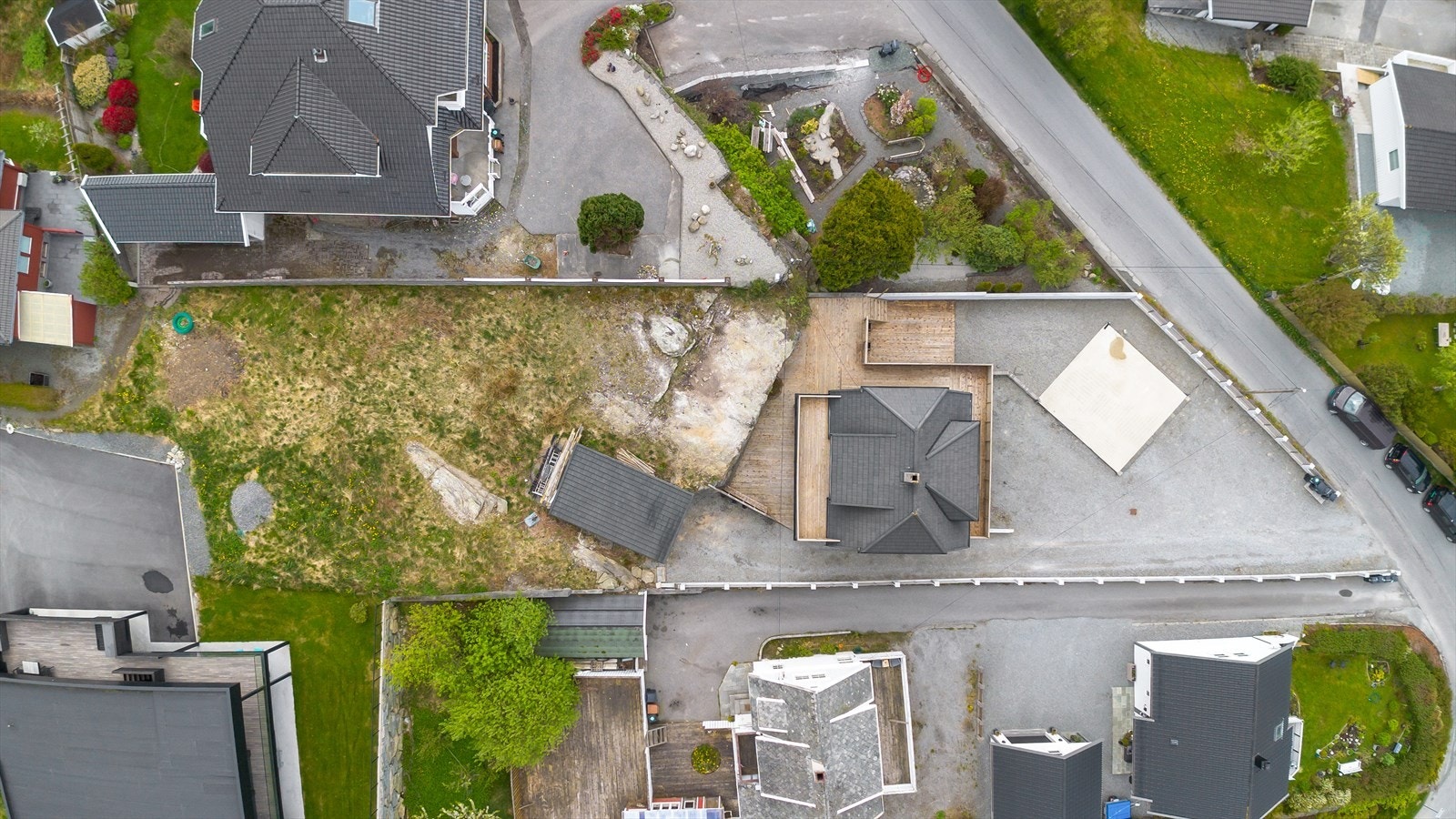 Oversiktsfoto Galleribilde