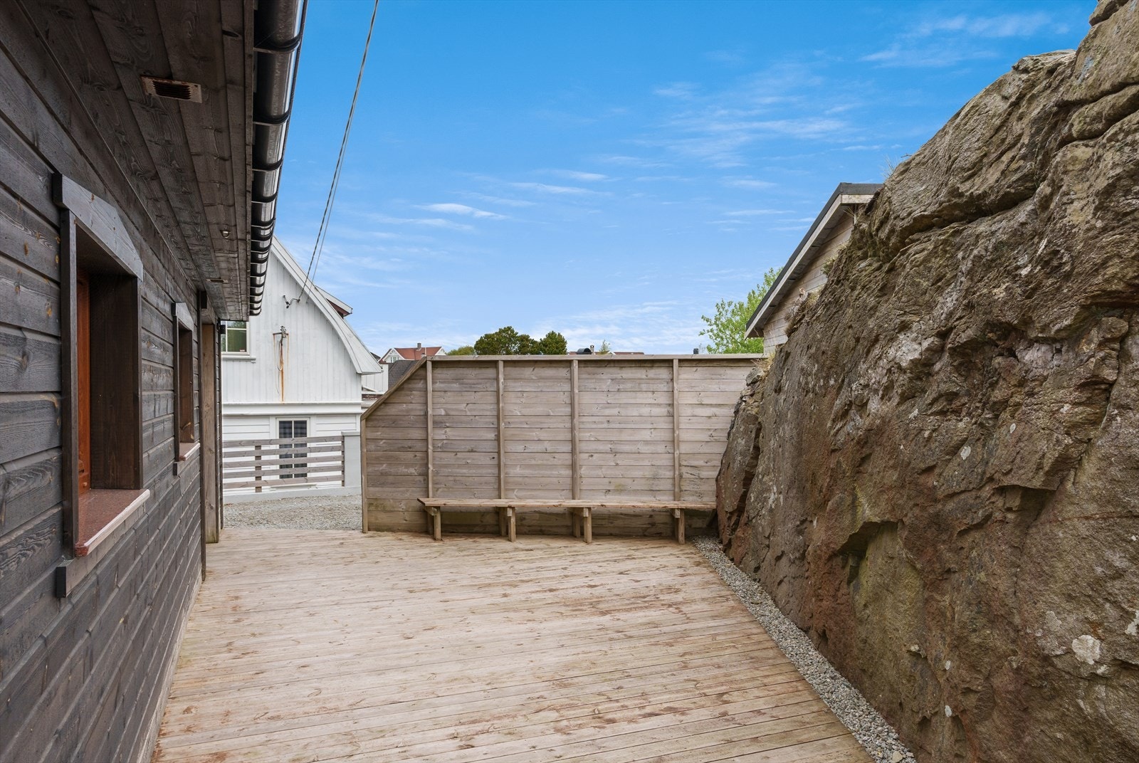 Terrasse Galleribilde