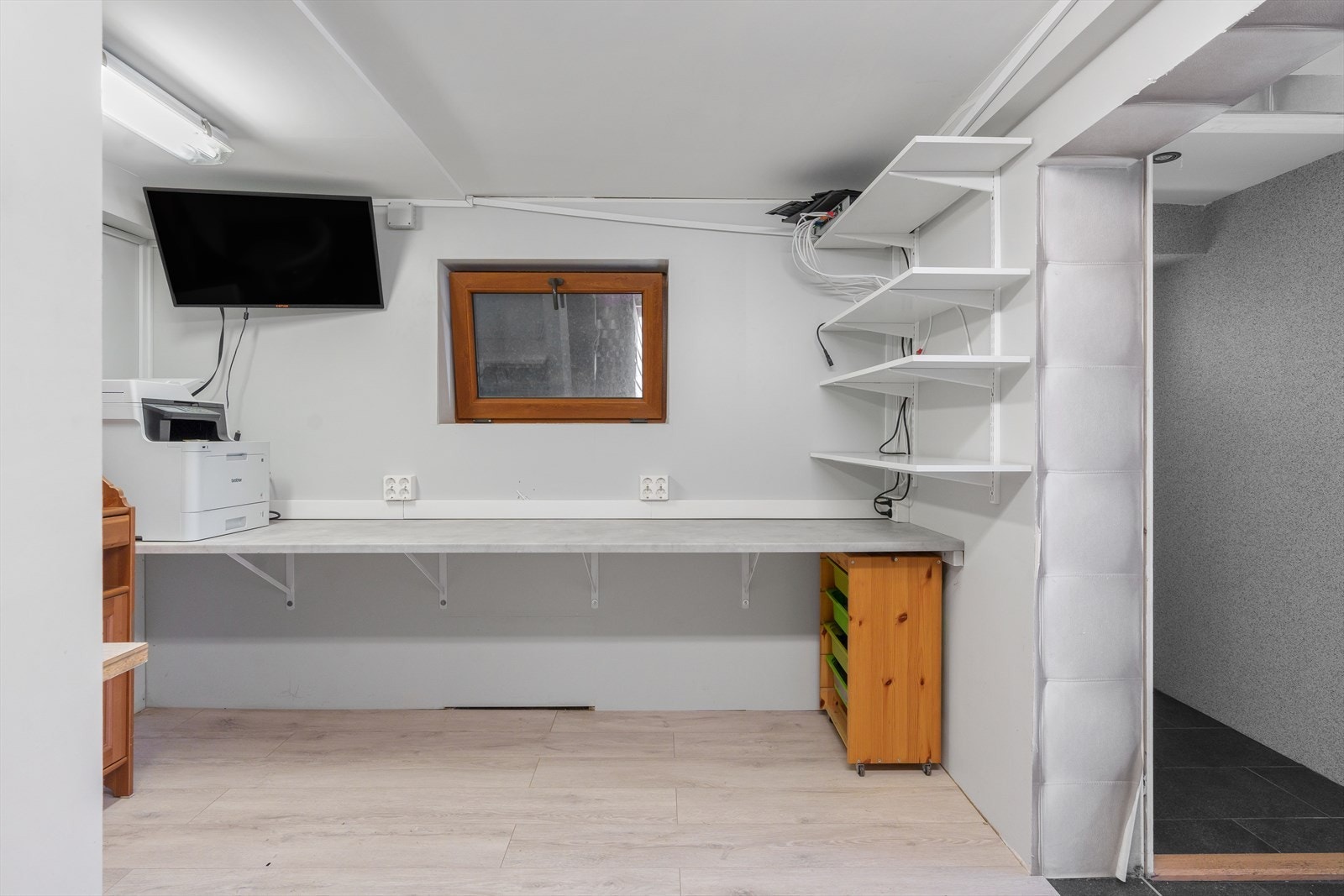 Gang, kjelleretg. Galleribilde