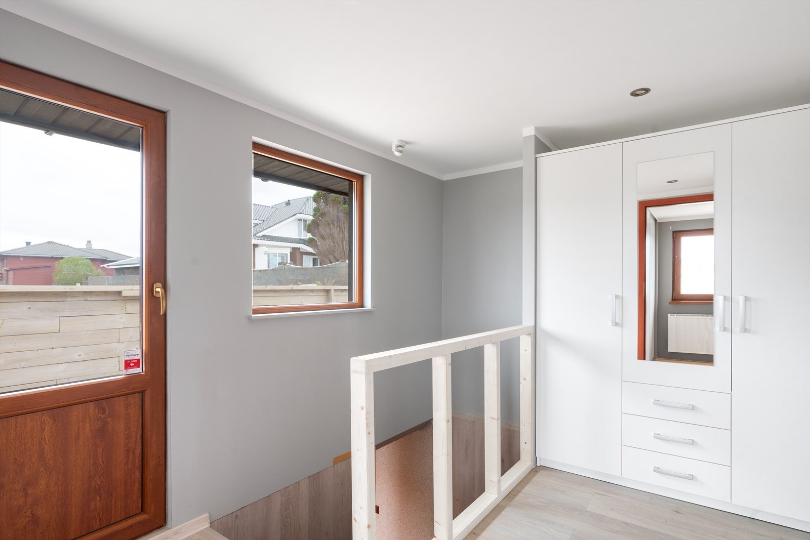 Gang, loftsetg. Galleribilde